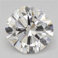 2.50ct Cushion VVs2 G Ccolor Ex Ex