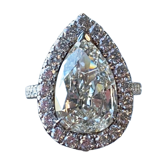 Pear Shape Diamond EGL CERT
